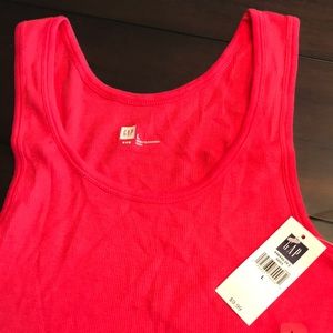 GAP Red Tank Top (New) Large